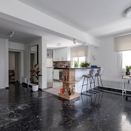 The Black Marble - Sea View, 2Br, 2Ba By Bnc Athens Luaran gambar