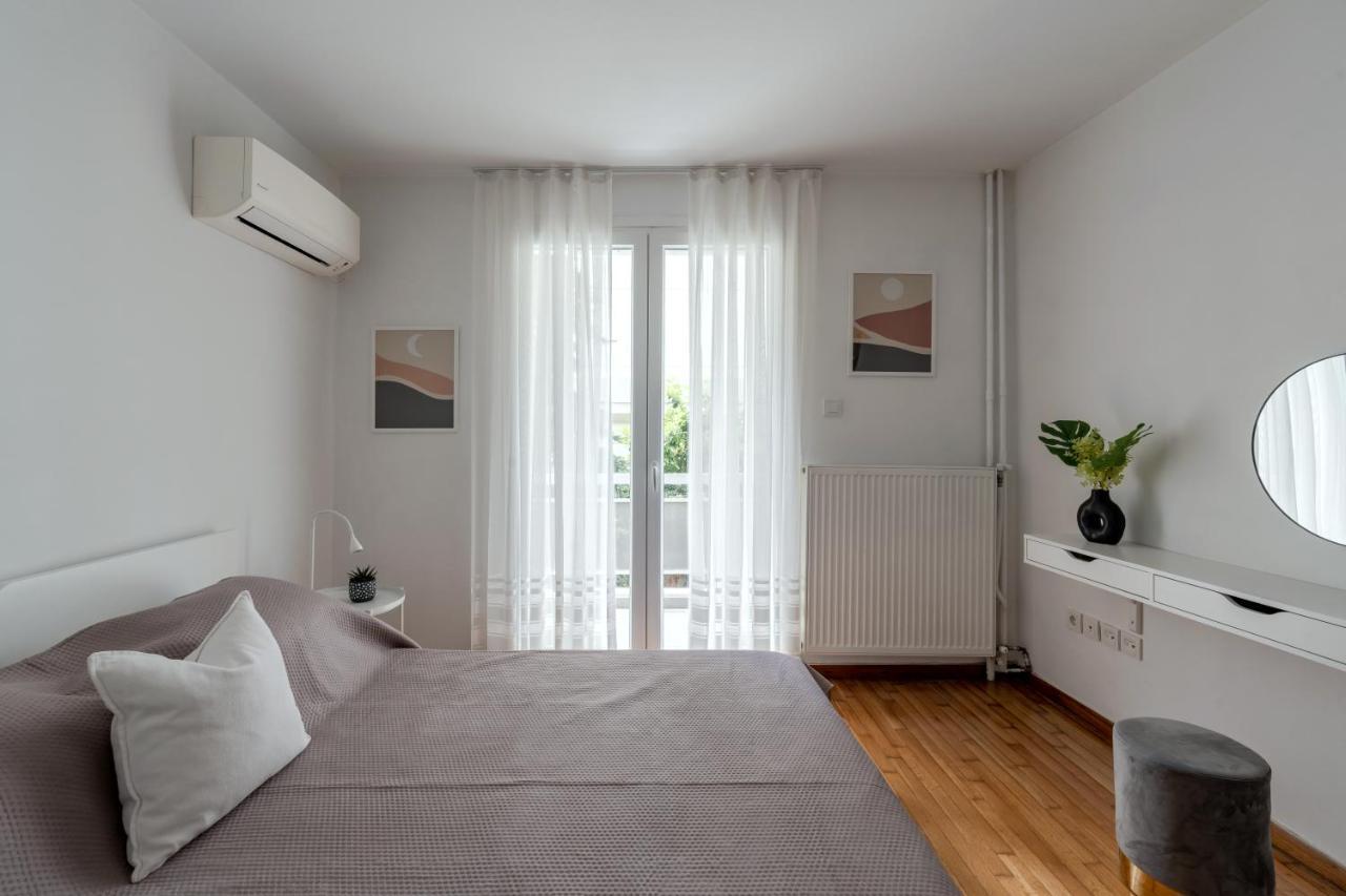 The Black Marble - Sea View, 2Br, 2Ba By Bnc Athens Luaran gambar