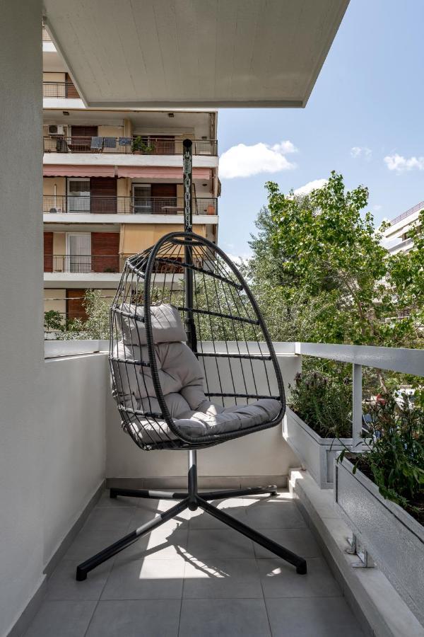 The Black Marble - Sea View, 2Br, 2Ba By Bnc Athens Luaran gambar