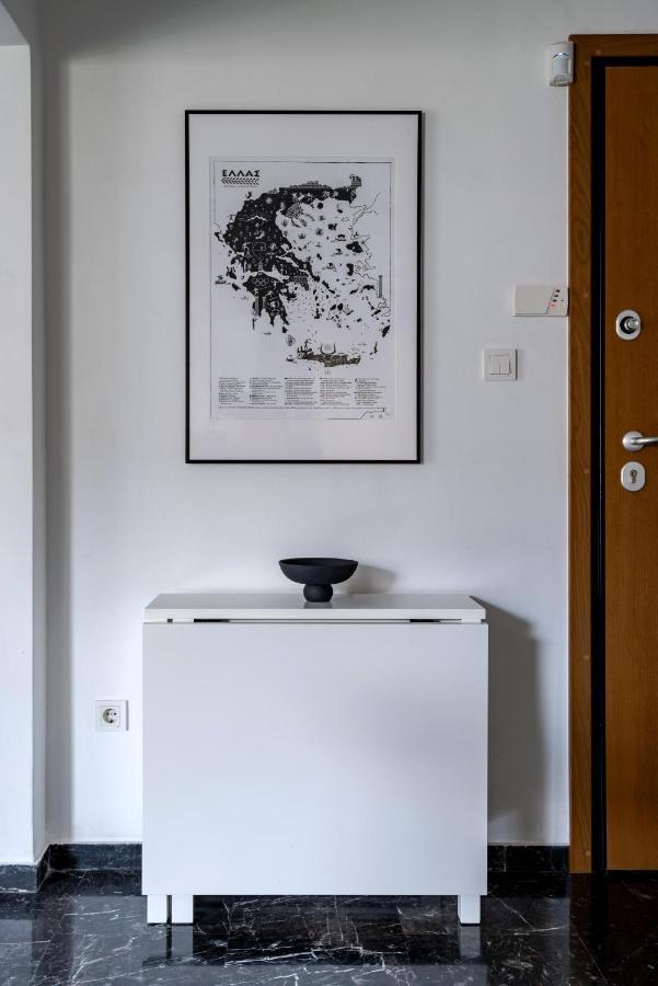 The Black Marble - Sea View, 2Br, 2Ba By Bnc Athens Luaran gambar
