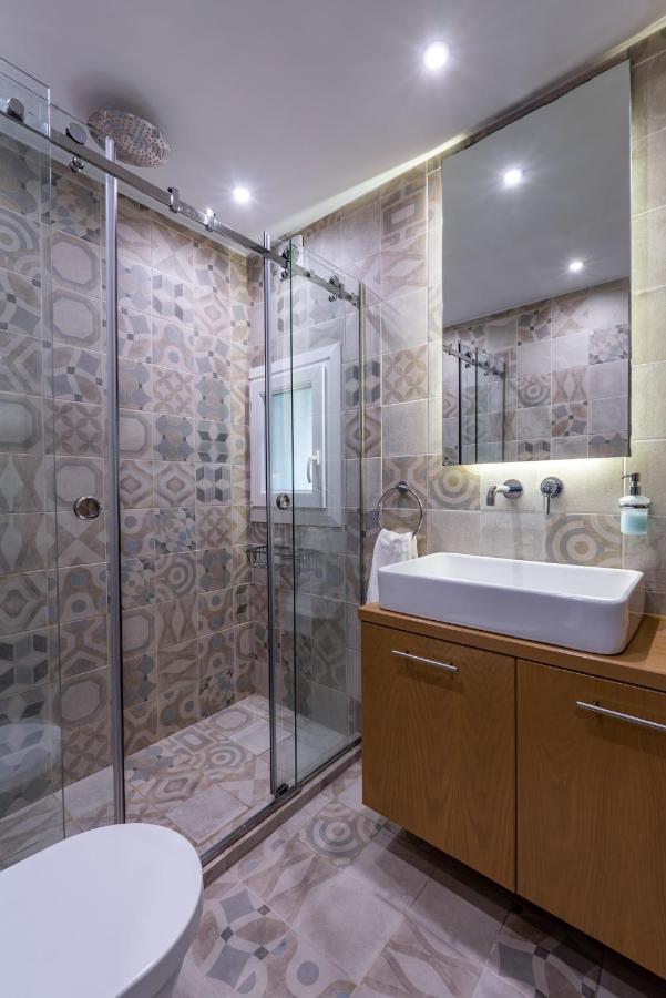 The Black Marble - Sea View, 2Br, 2Ba By Bnc Athens Luaran gambar