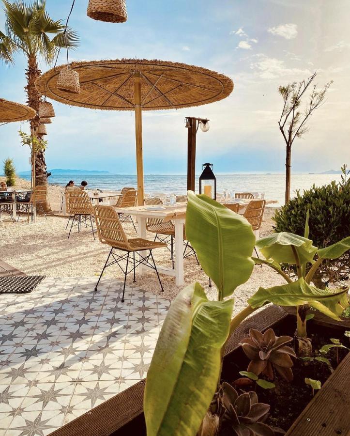 The Black Marble - Sea View, 2Br, 2Ba By Bnc Athens Luaran gambar